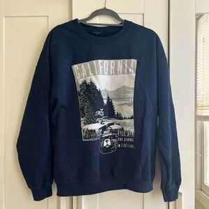 Crewneck Sweatshirt, Large